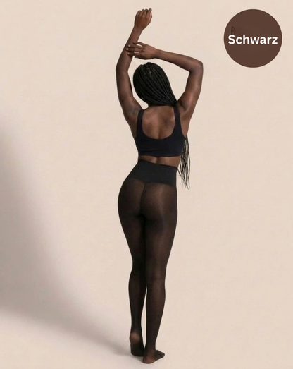 Magic Leggings – Fleece-gefüttert in Nylon-Optik