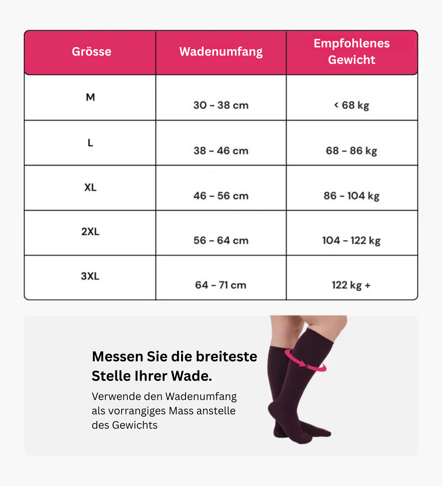 Velura Kompressionsstrümpfe