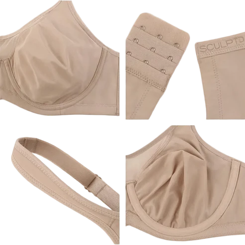 Kühlender Minimizer BH mit vollständiger Abdeckung