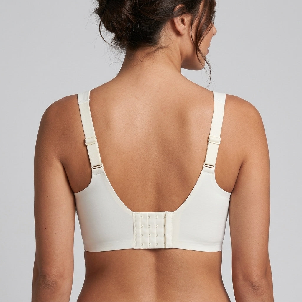 Drahtloser Jelly-BH mit vollständiger Abdeckung
