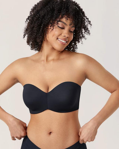 Trägerloser Plus Size BH mit Bügel