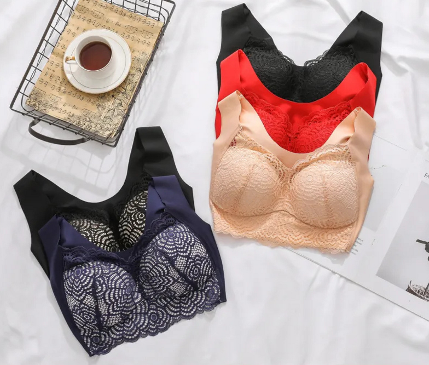 Komfortabler & stützender Push-Up-BH | Frühlings-Sale