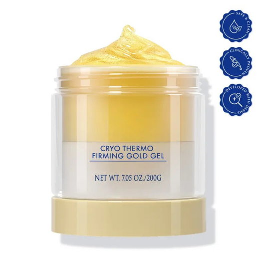 15-Tage-Anti-Cellulite-Massagecreme „Burn Gold“ zur Straffung und Formung