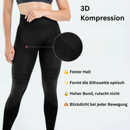 Leggings anti-cellulite - Compression 3D | Soldes du Nouvel An