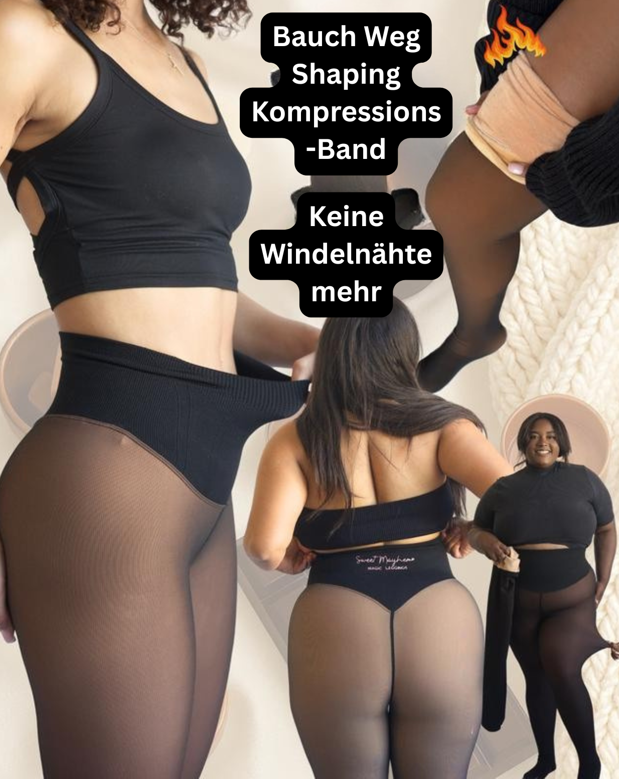 Magic Leggings – Fleece-gefüttert