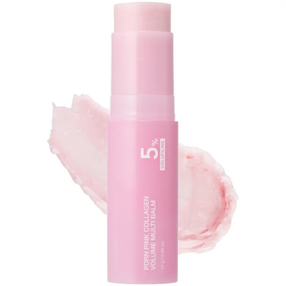 Pink Kollagen Multi Balm | für ein jugendliches Aussehen & zur Milderung feiner Linien, straffende Pflege, Anti-Aging