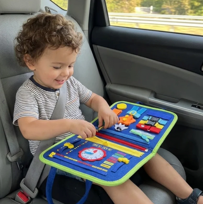 Montessori Beschäftigungs-Brett | 6 Monate - 5 Jahre