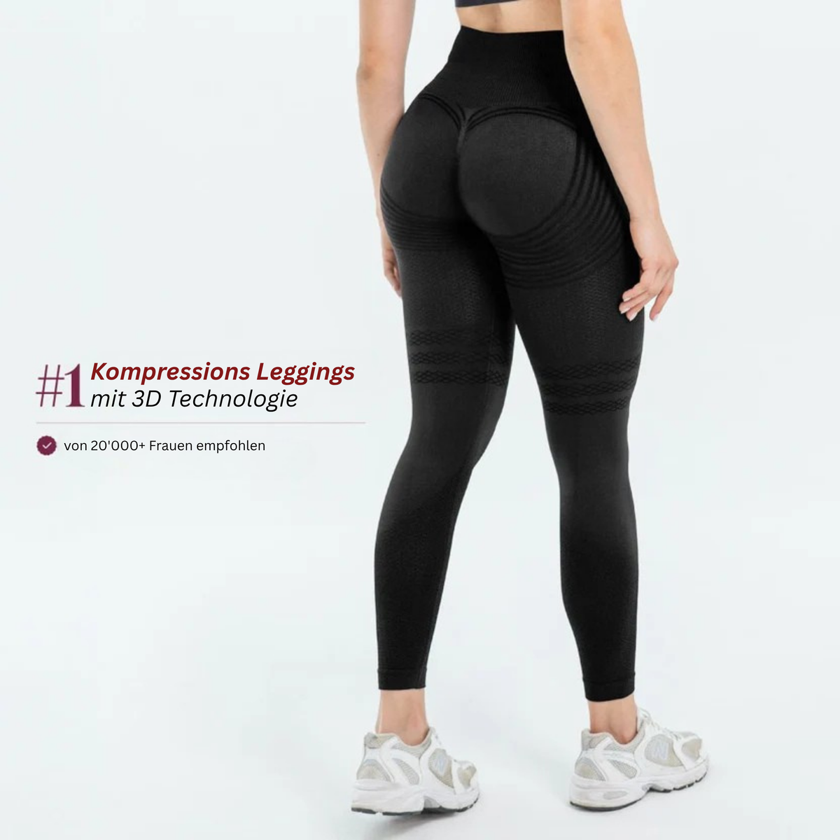 Leggings anti-cellulite - Compression 3D | Soldes du Nouvel An