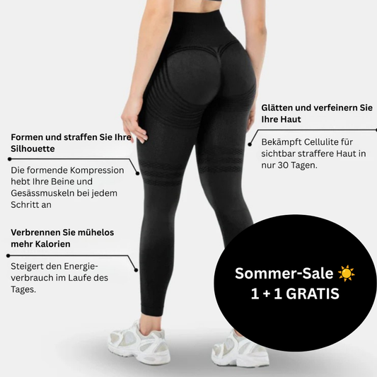 Anti Cellulite Leggings - 3D Kompression | Sommer-Sale