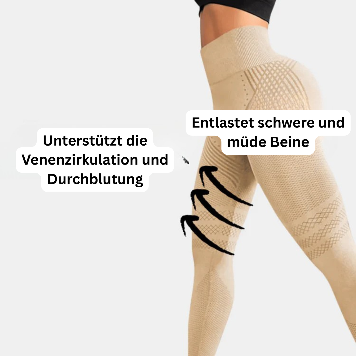 3D Kompressions-Leggings | Frühlings-Sale