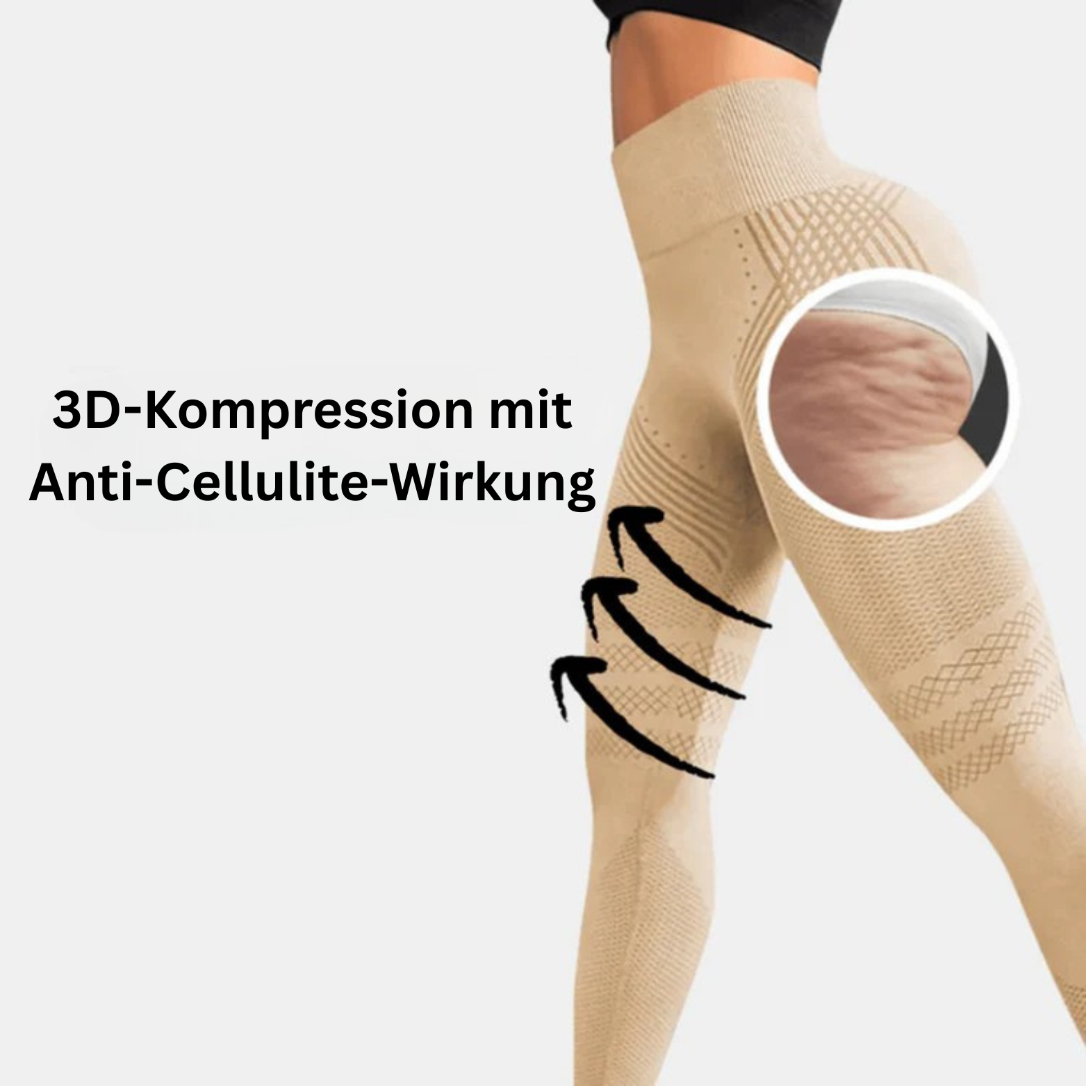 Anti Cellulite Leggings - 3D Kompression | Frühlings-Sale – Velura