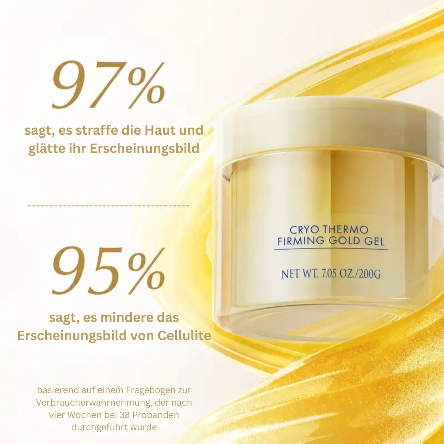 15-Tage-Anti-Cellulite-Creme zur Straffung und Formung