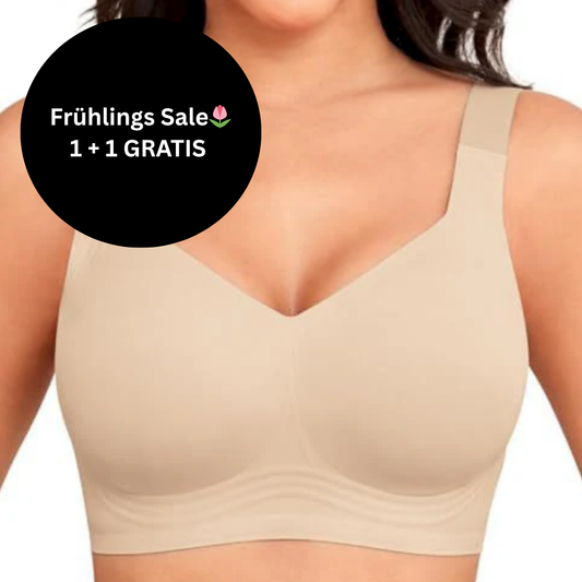 Soutien-gorge sans armatures à couvrance totale