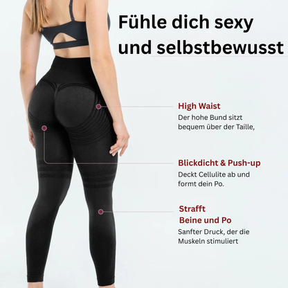 Leggings anti-cellulite - Compression 3D | Soldes du Nouvel An