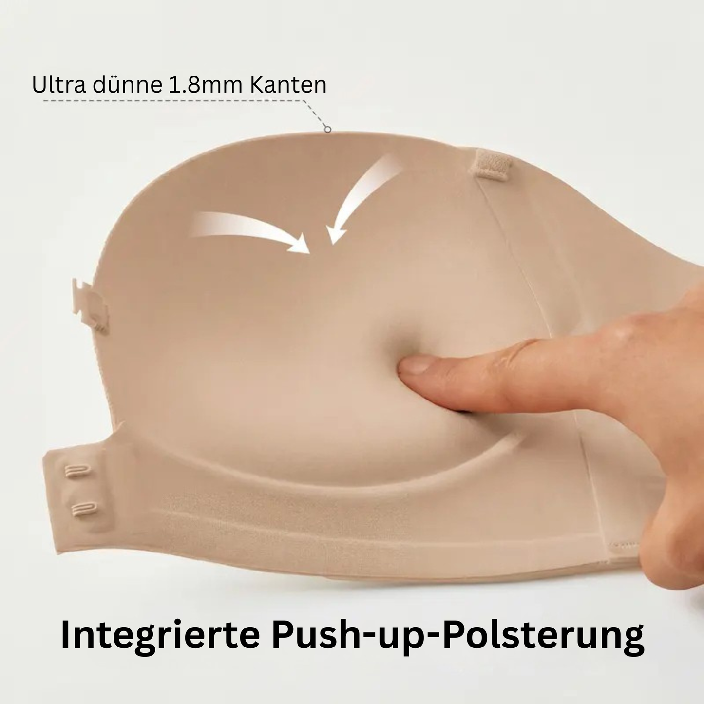Push-Up BH mit Vorderverschluss