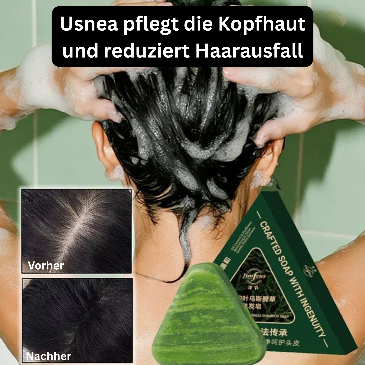 Haarwachstums-Seife