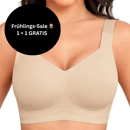 Soutien-gorge sans armatures à couvrance totale