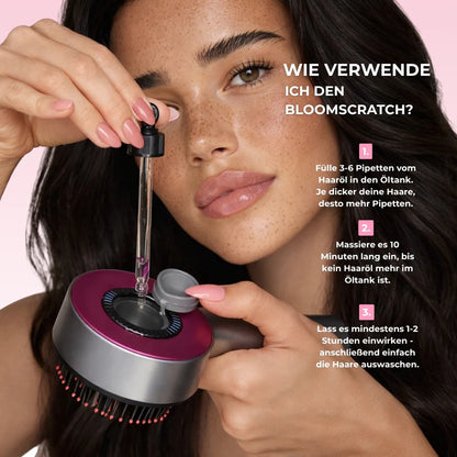 VeluraScratch - 3 in 1 Haarpflege Routine gegen Haarausfall und für Haarwachstum