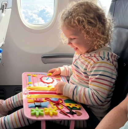 Montessori Beschäftigungs-Brett | 6 Monate - 5 Jahre