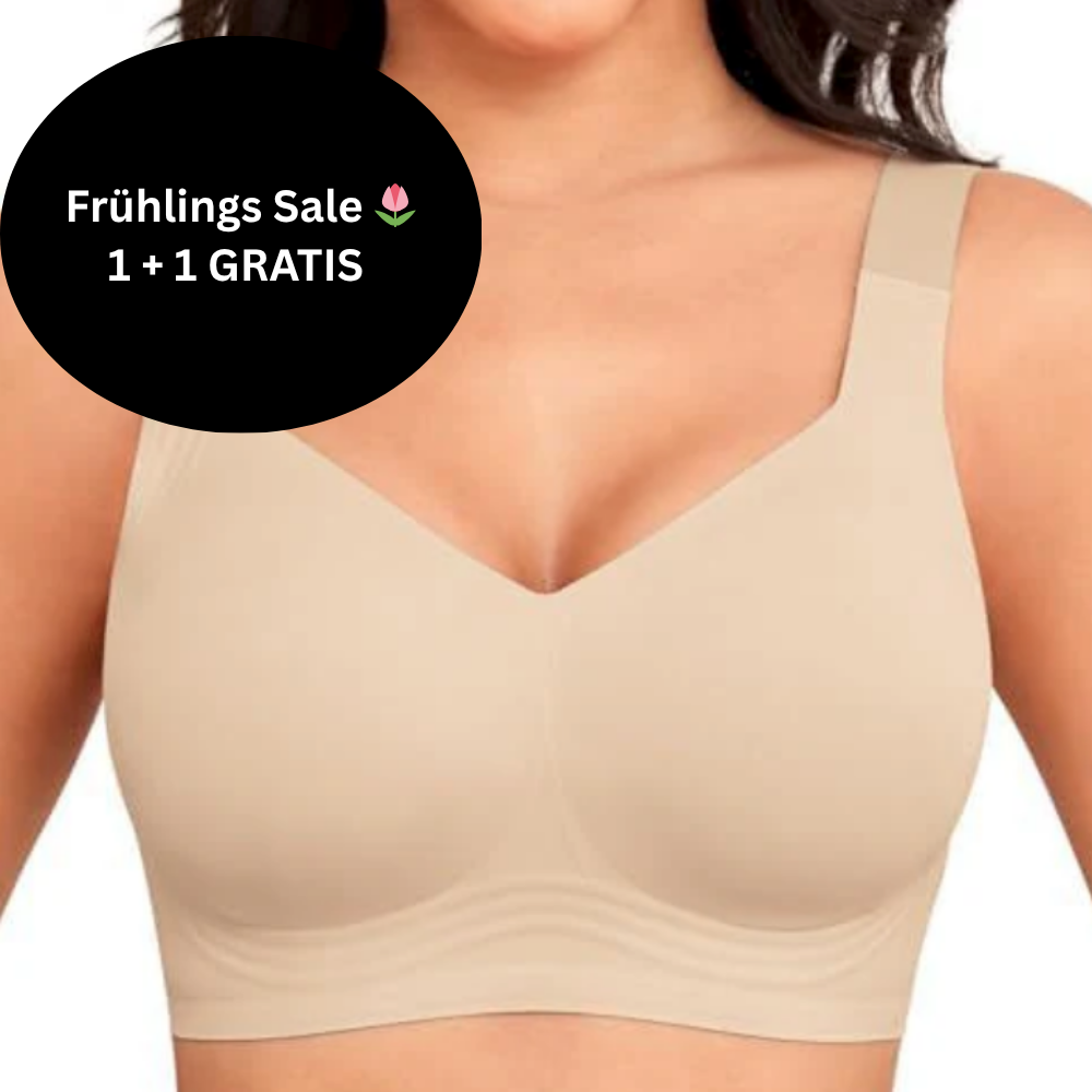 Drahtloser Jelly-BH mit vollständiger Abdeckung