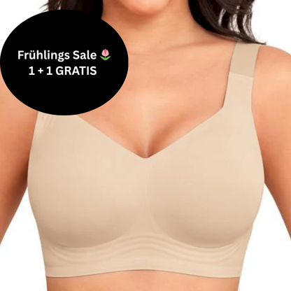 Drahtloser Jelly-BH mit vollständiger Abdeckung