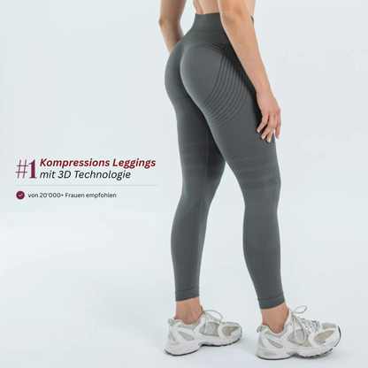Leggings anti-cellulite - Compression 3D | Soldes du Nouvel An
