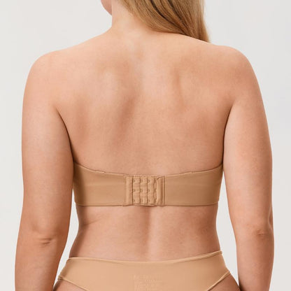 Trägerloser Plus Size BH mit Bügel