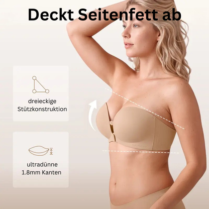 Trägerloser Lifting BH mit Vorderverschluss
