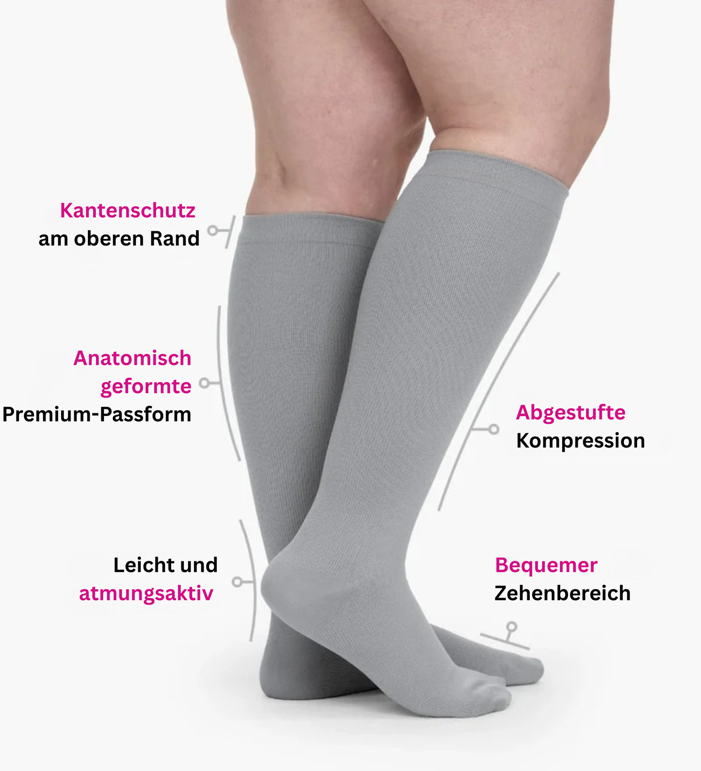 Velura Kompressionsstrümpfe