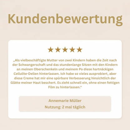 15-Tage-Anti-Cellulite-Creme zur Straffung und Formung