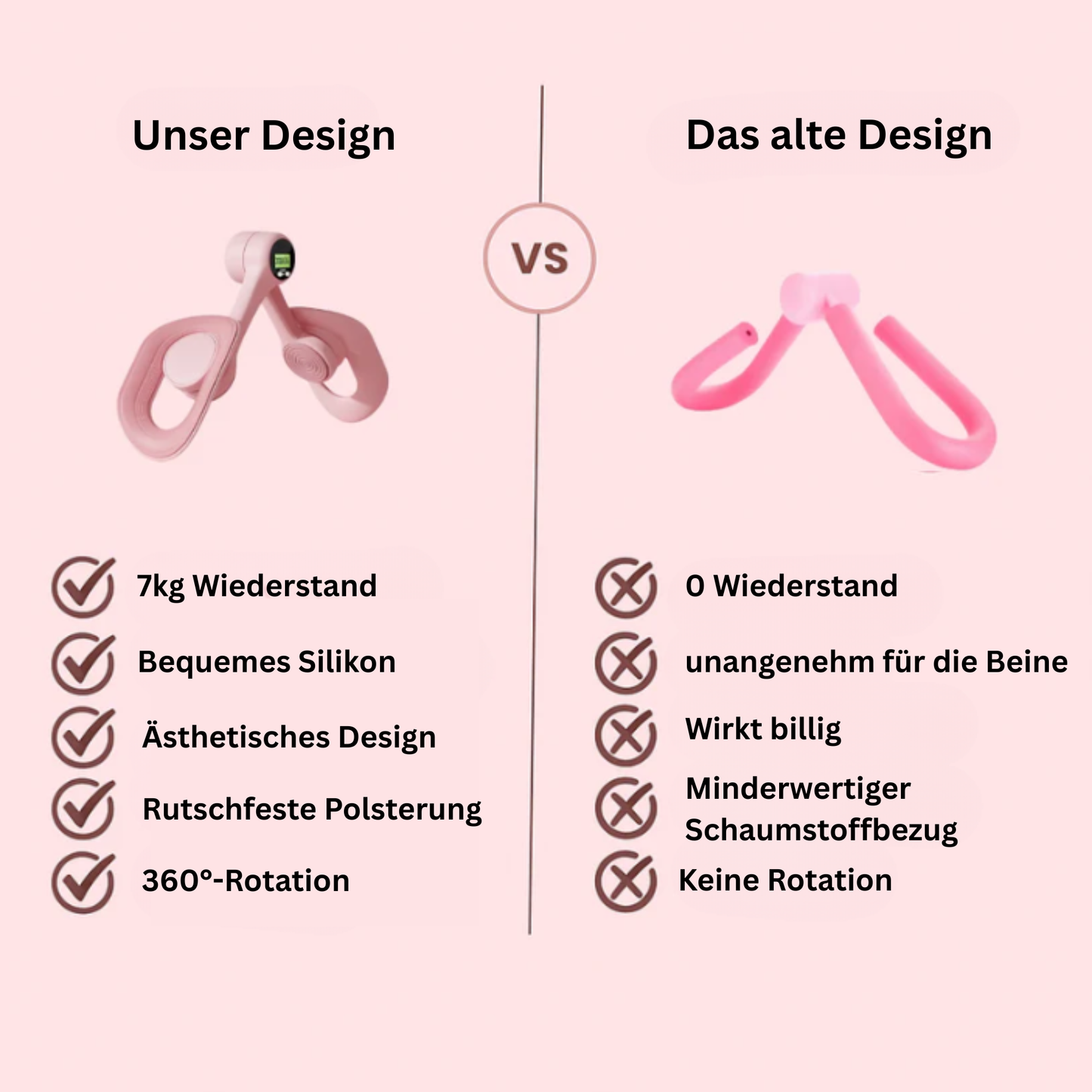 Beckenboden & Oberschenkel Trainer