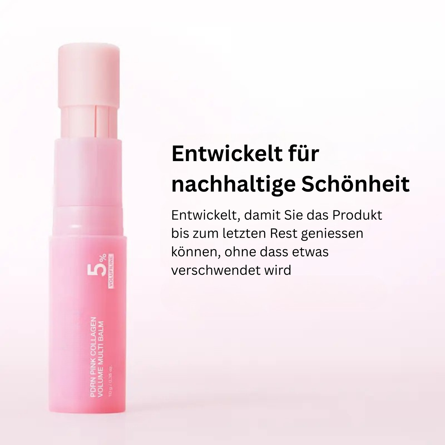Pink Kollagen Multi Balm | für ein jugendliches Aussehen & zur Milderung feiner Linien, straffende Pflege, Anti-Aging