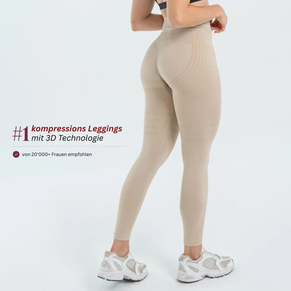 Leggings anti-cellulite - Compression 3D | Soldes du Nouvel An