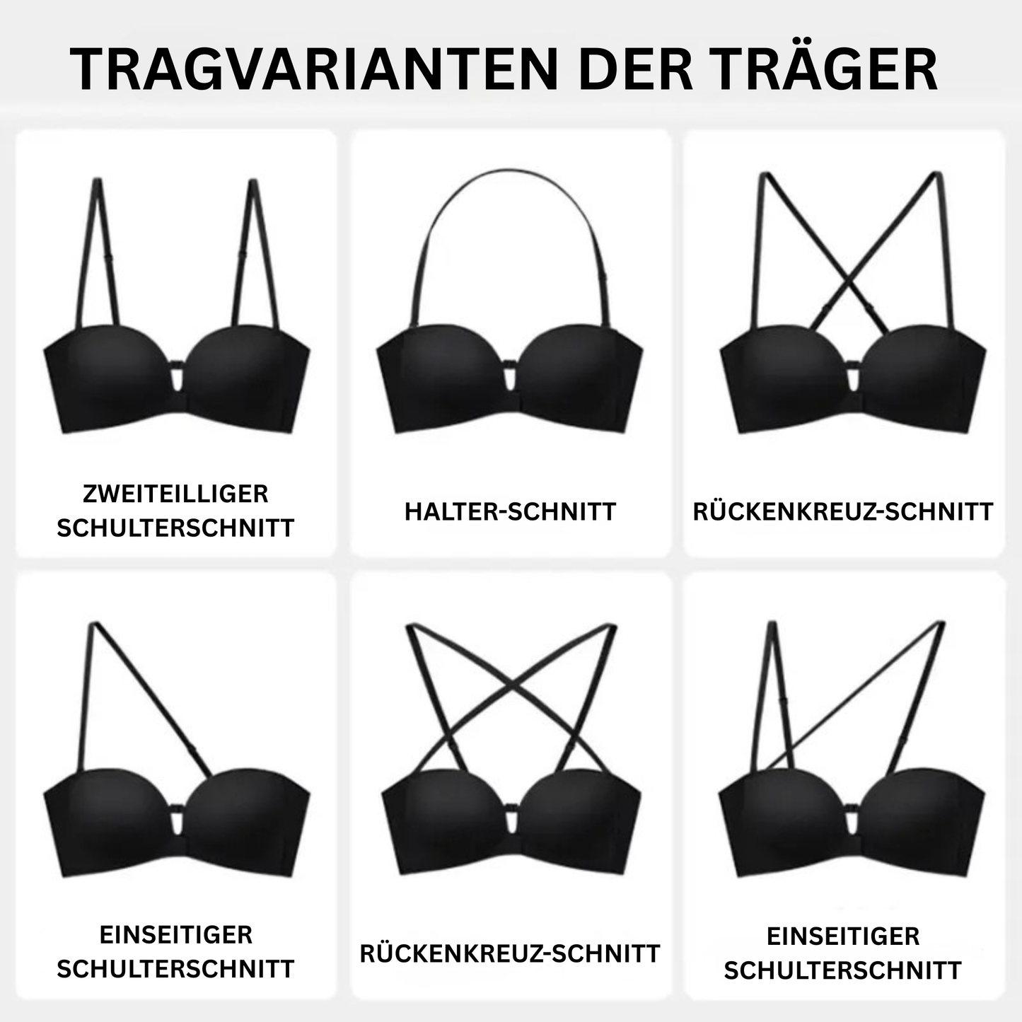 Push-Up BH mit Vorderverschluss