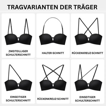 Push-Up BH mit Vorderverschluss