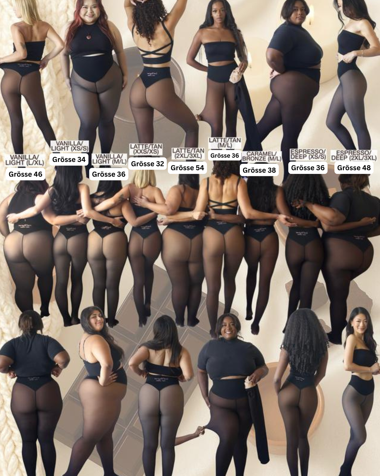 Magic Leggings – Fleece-gefüttert