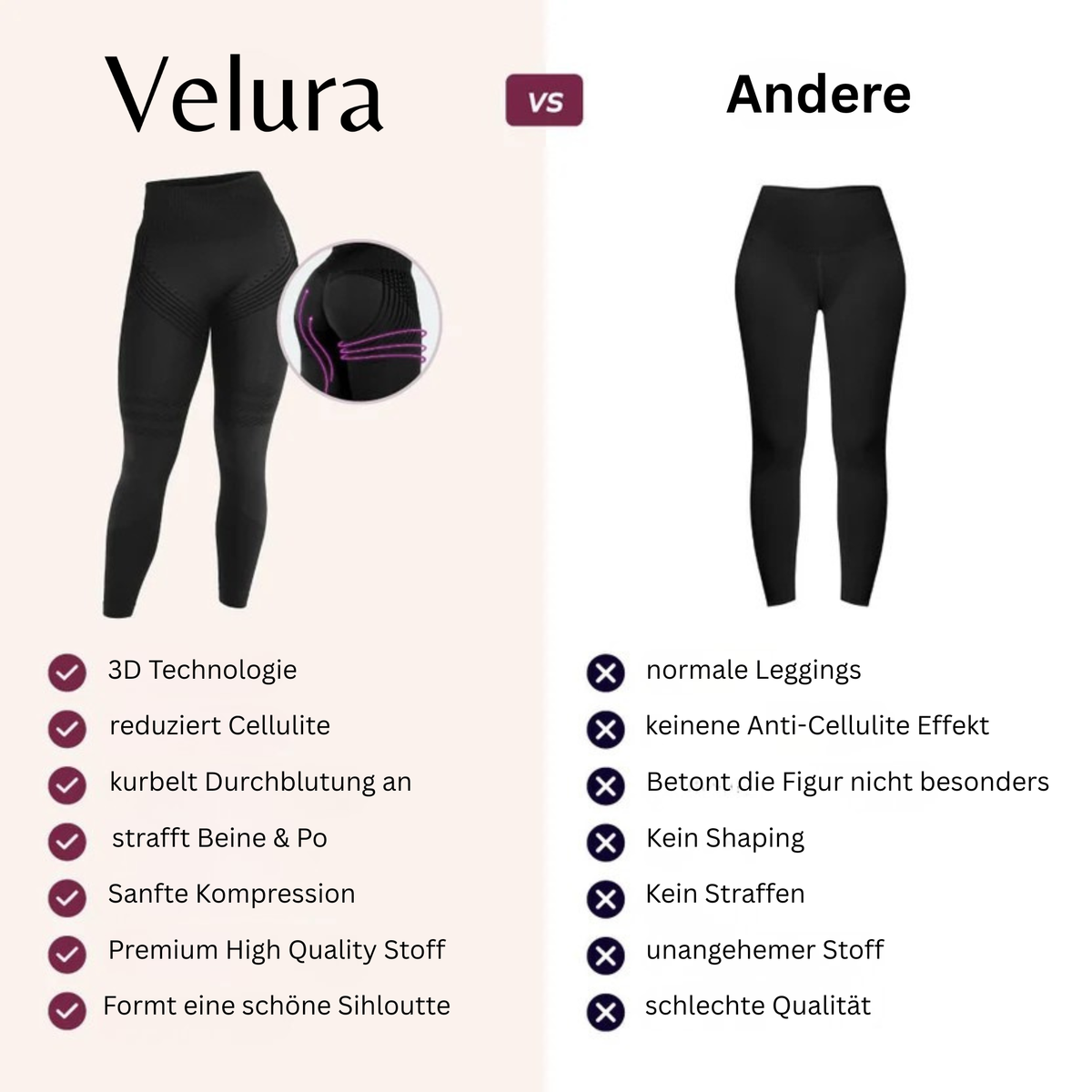 3D Anti-Cellulite Leggings