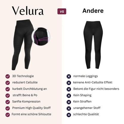 3D Anti-Cellulite Leggings