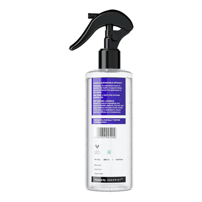 Rosmarinwasser mit Reiswasser Haar Spray