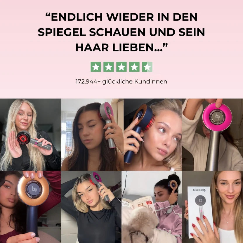 VeluraScratch - 3 in 1 Haarpflege Routine gegen Haarausfall und für Haarwachstum