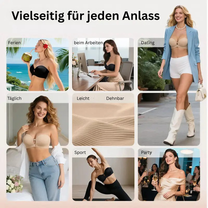 Push-Up BH mit Vorderverschluss