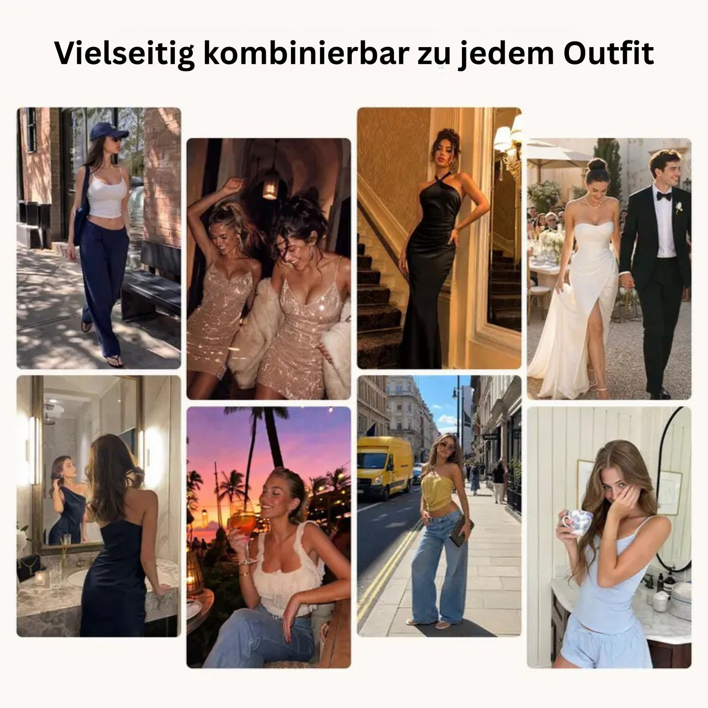 Trägerloser Lifting BH mit Vorderverschluss