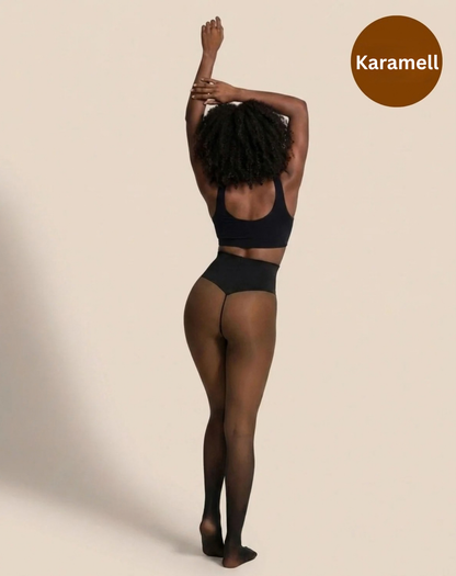 Magic Leggings – Fleece-gefüttert in Nylon-Optik