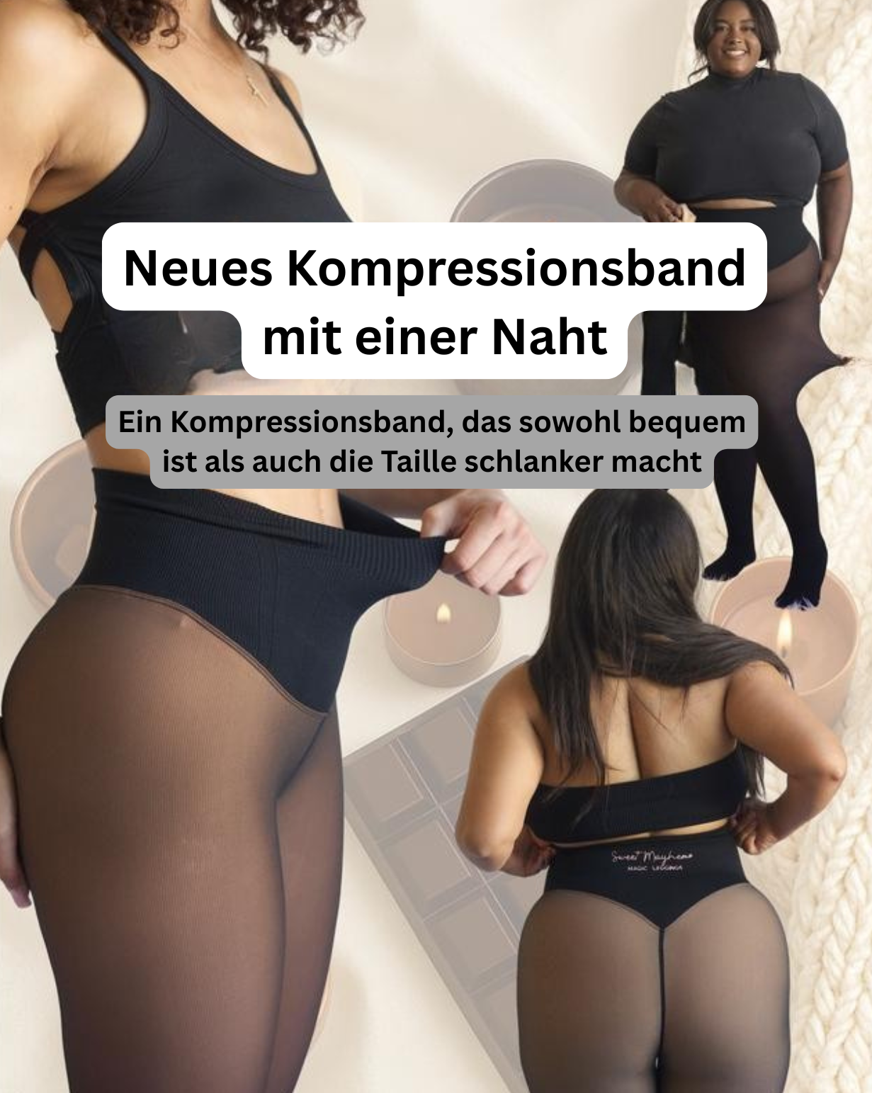 Magic Leggings – Fleece-gefüttert
