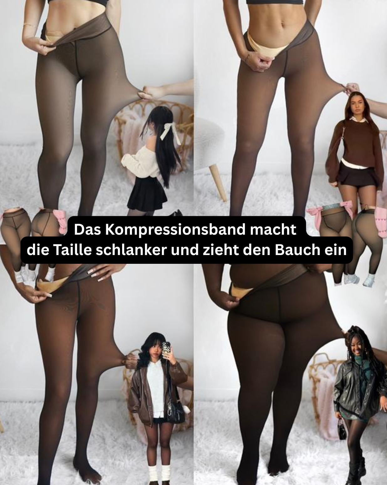 Magic Leggings – Fleece-gefüttert