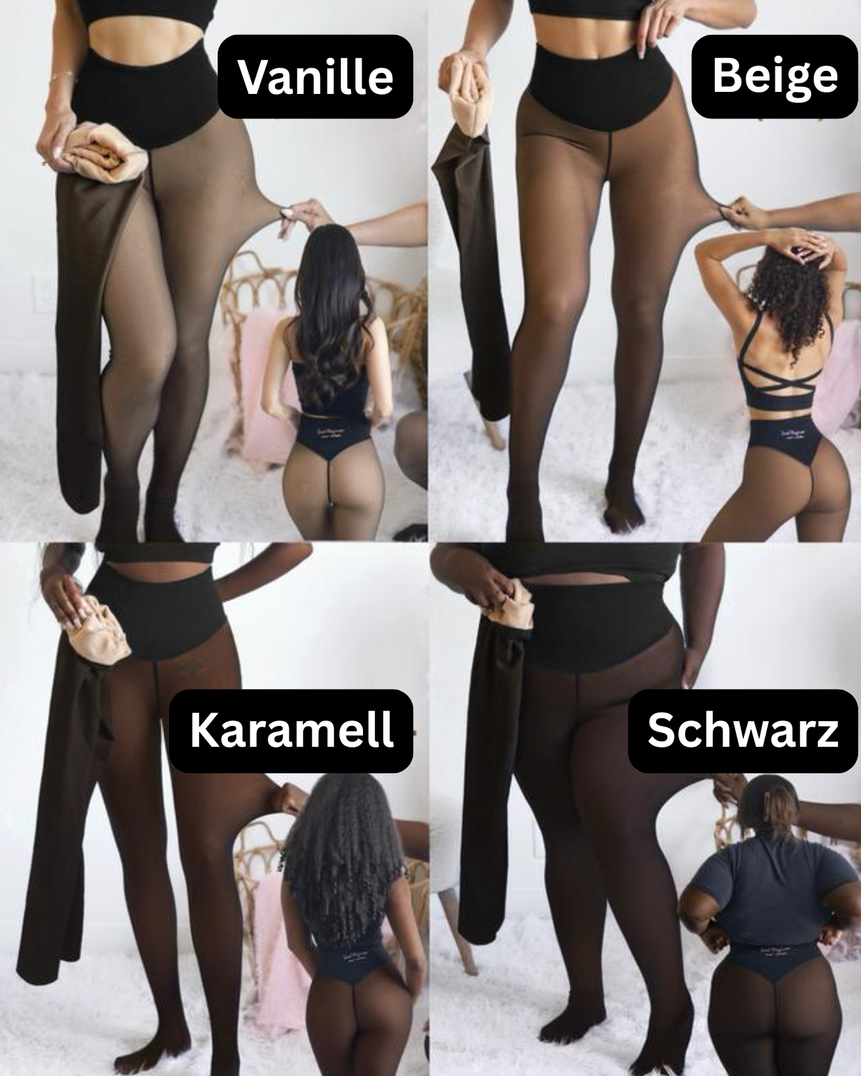 Magic Leggings – Fleece-gefüttert