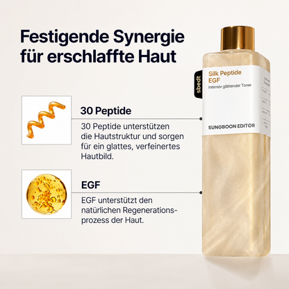 Straffender Gesichtstoner | Straffung der Stirn & Glättung feiner Linien