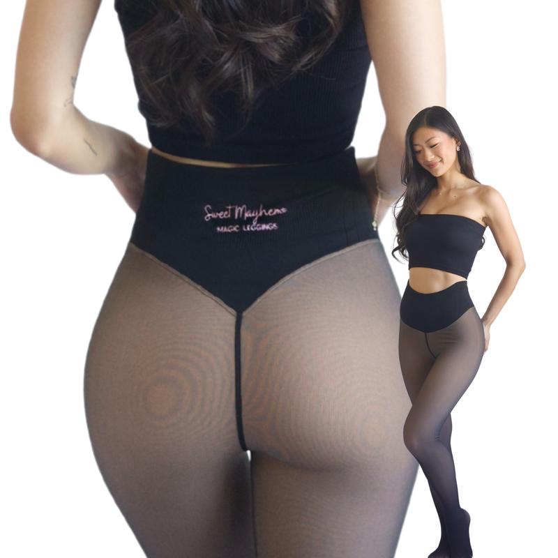 Magic Leggings – Fleece-gefüttert