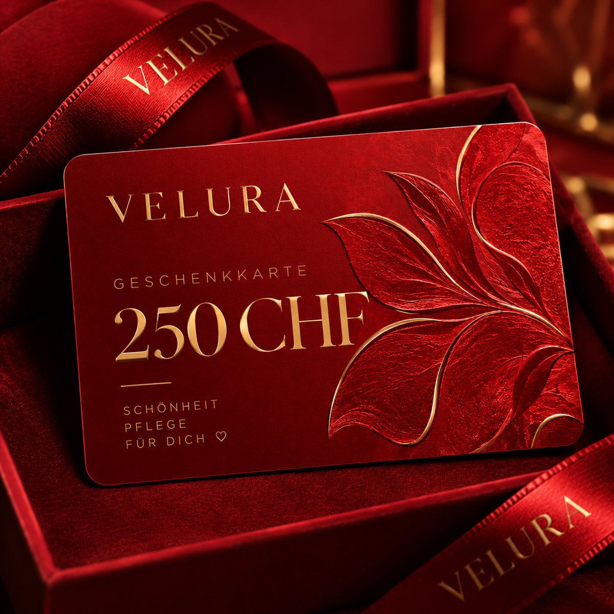 Velura Geschenkgutschein