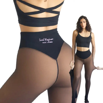 Magic Leggings – Fleece-gefüttert